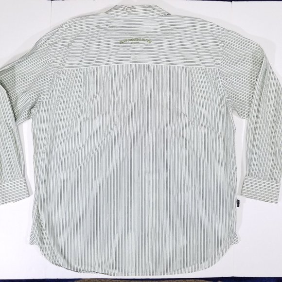 Sean John Striped Long Sleeve Casual Button Up - Picture 10 of 11